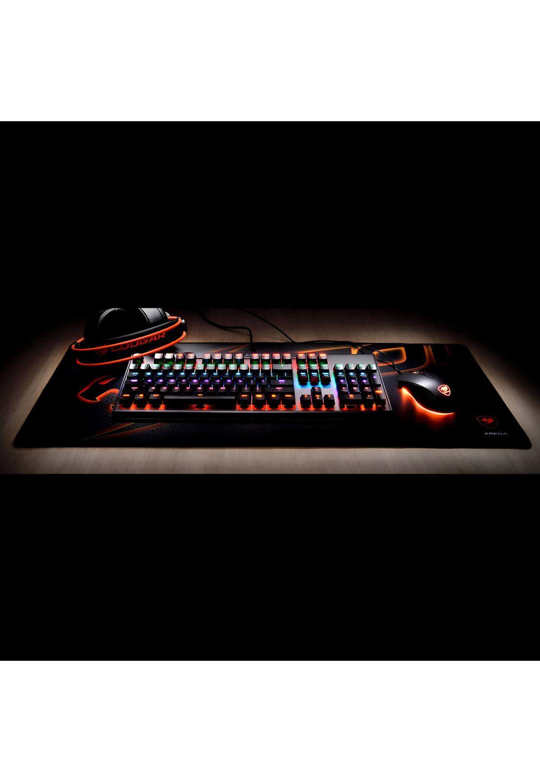 Mouse Pad Cougar Arena Black Gaming Extended Edition-3