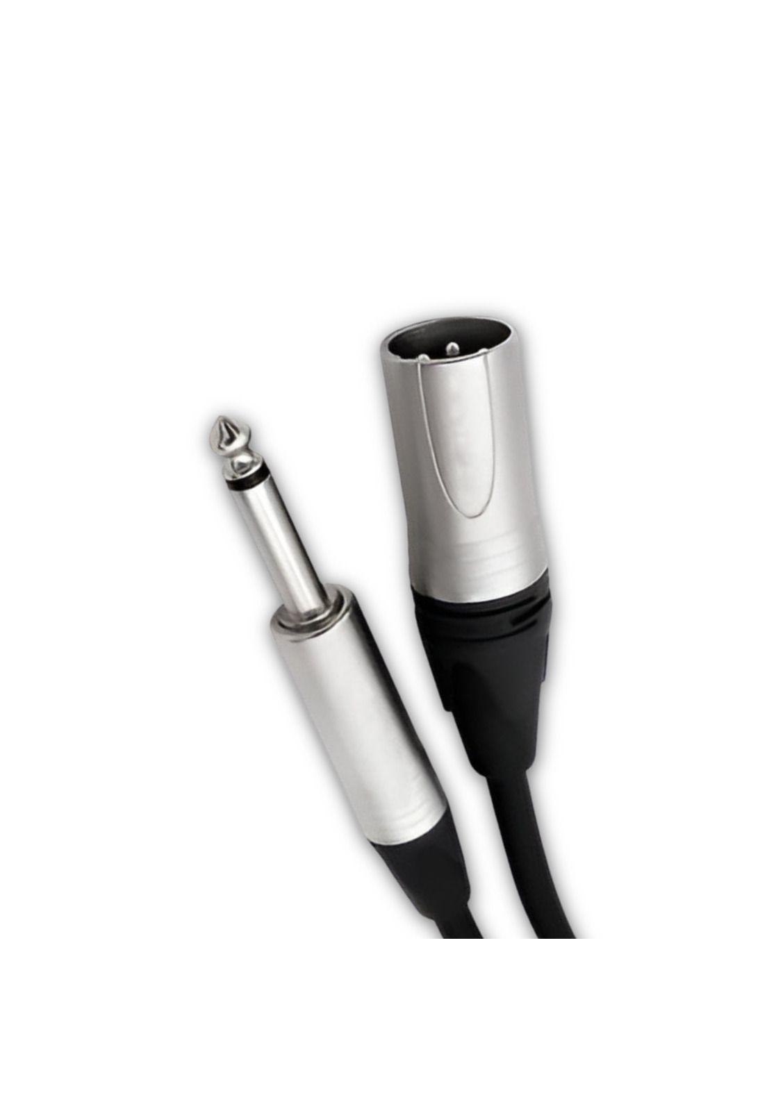 Cable de Audio XLR Macho a Jack 6,3mm Profesional 10 Metros-2