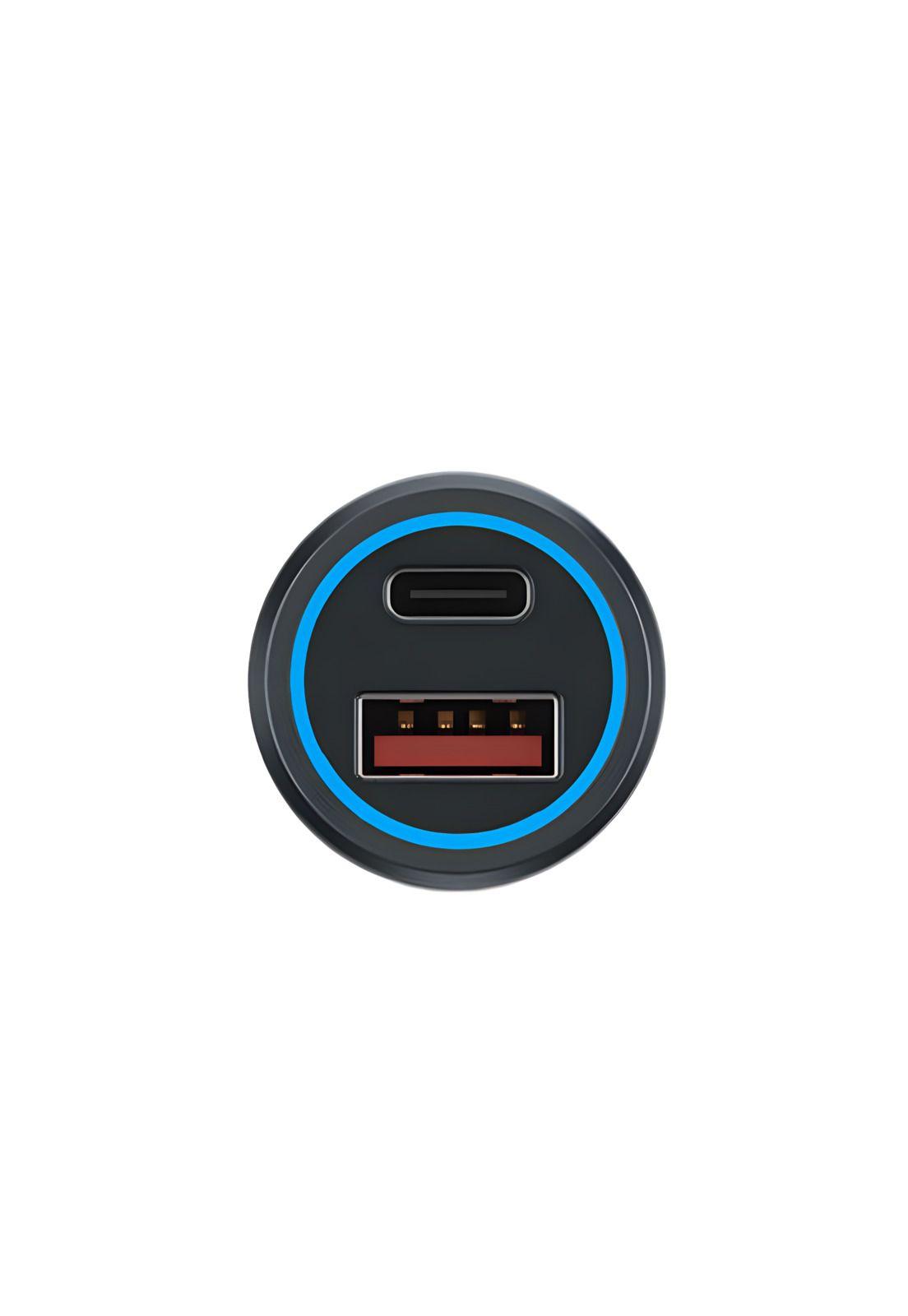 Cargador de Auto 12V 42W Max USB-C+ USB Power Delivery Q.C-4