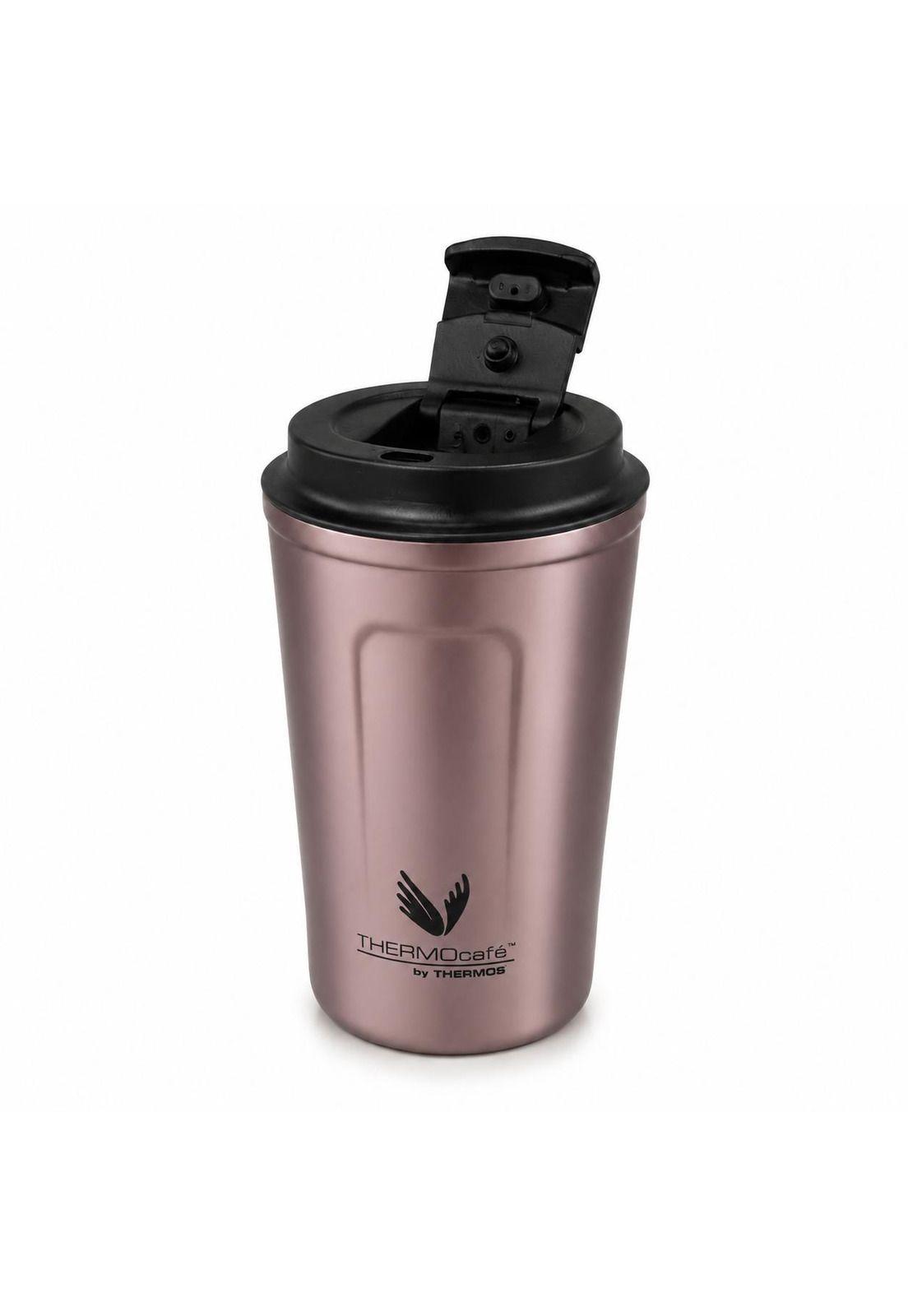 Vaso Termico MUG Thermos Rose Gold  Acero Inoxidable 350ML-0