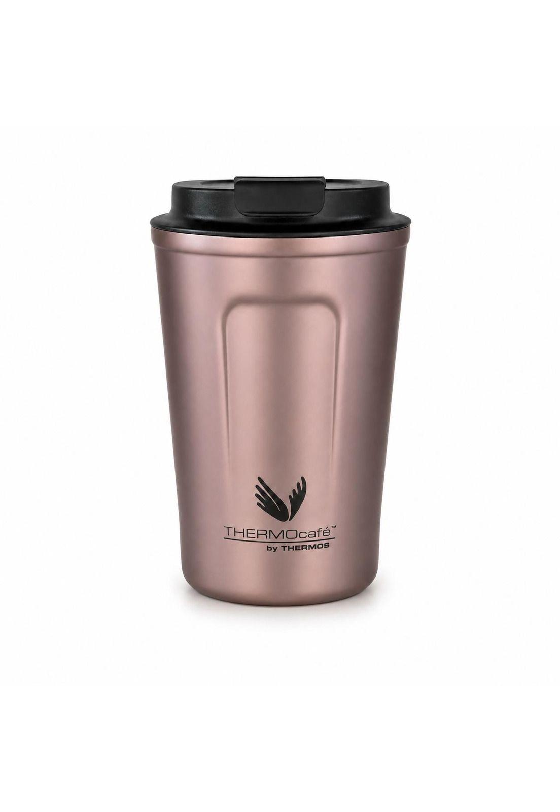 Vaso Termico MUG Thermos Rose Gold  Acero Inoxidable 350ML-2