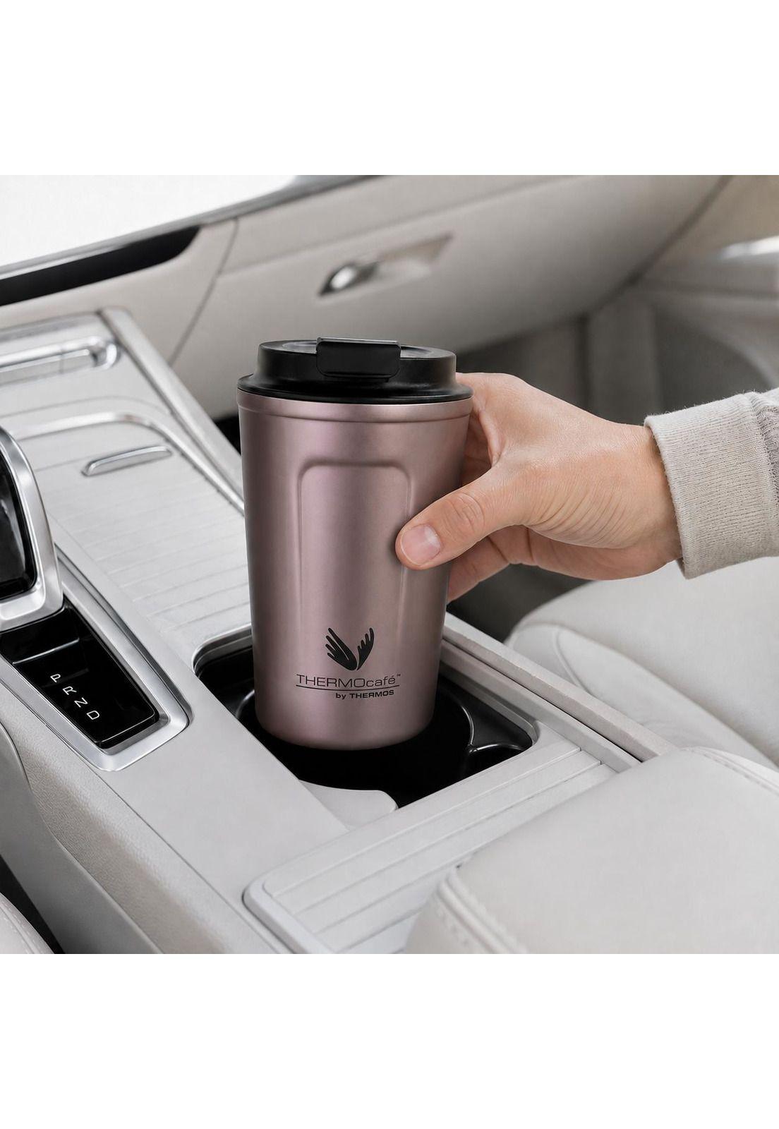 Vaso Termico MUG Thermos Rose Gold  Acero Inoxidable 350ML-7