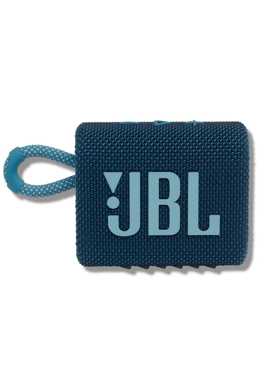 Parlante Portatil JBL Go 3 WaterProof Blue Edition-2