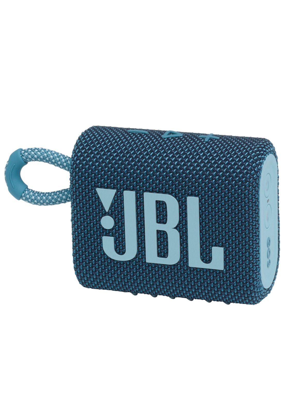 Parlante Portatil JBL Go 3 WaterProof Blue Edition-4