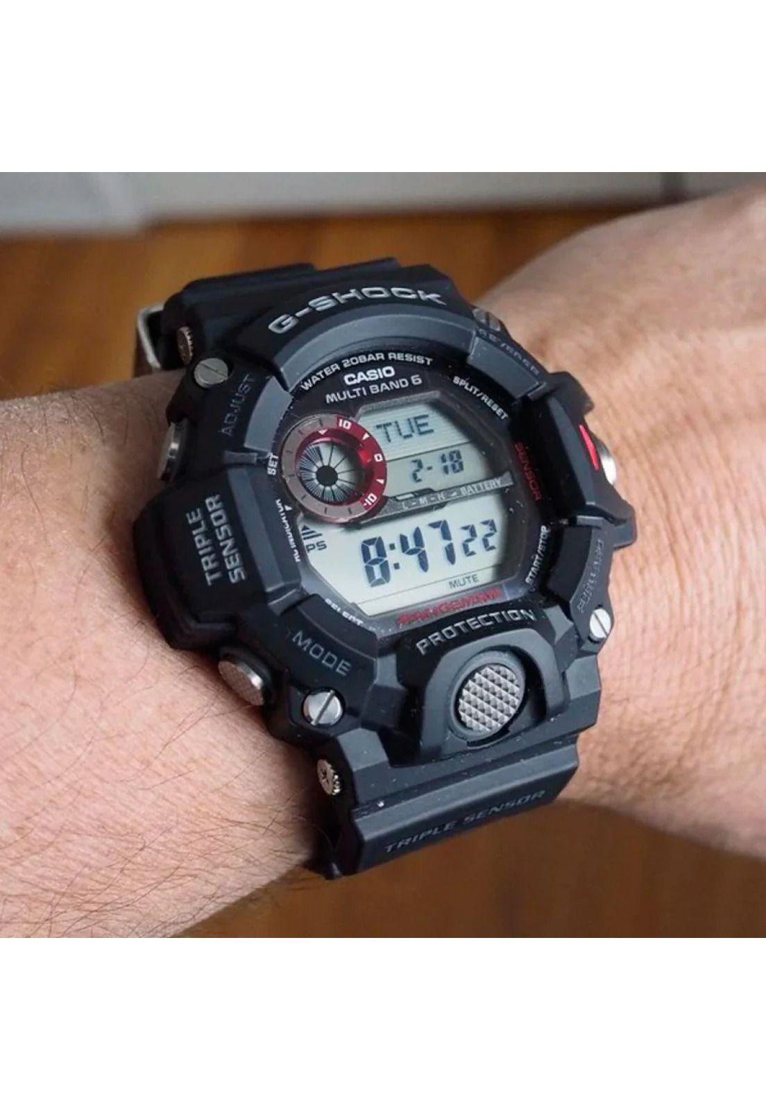 Reloj G-SHOCK Hombre GW-9400-1DR Mudmaster Pro Bluetooth-3