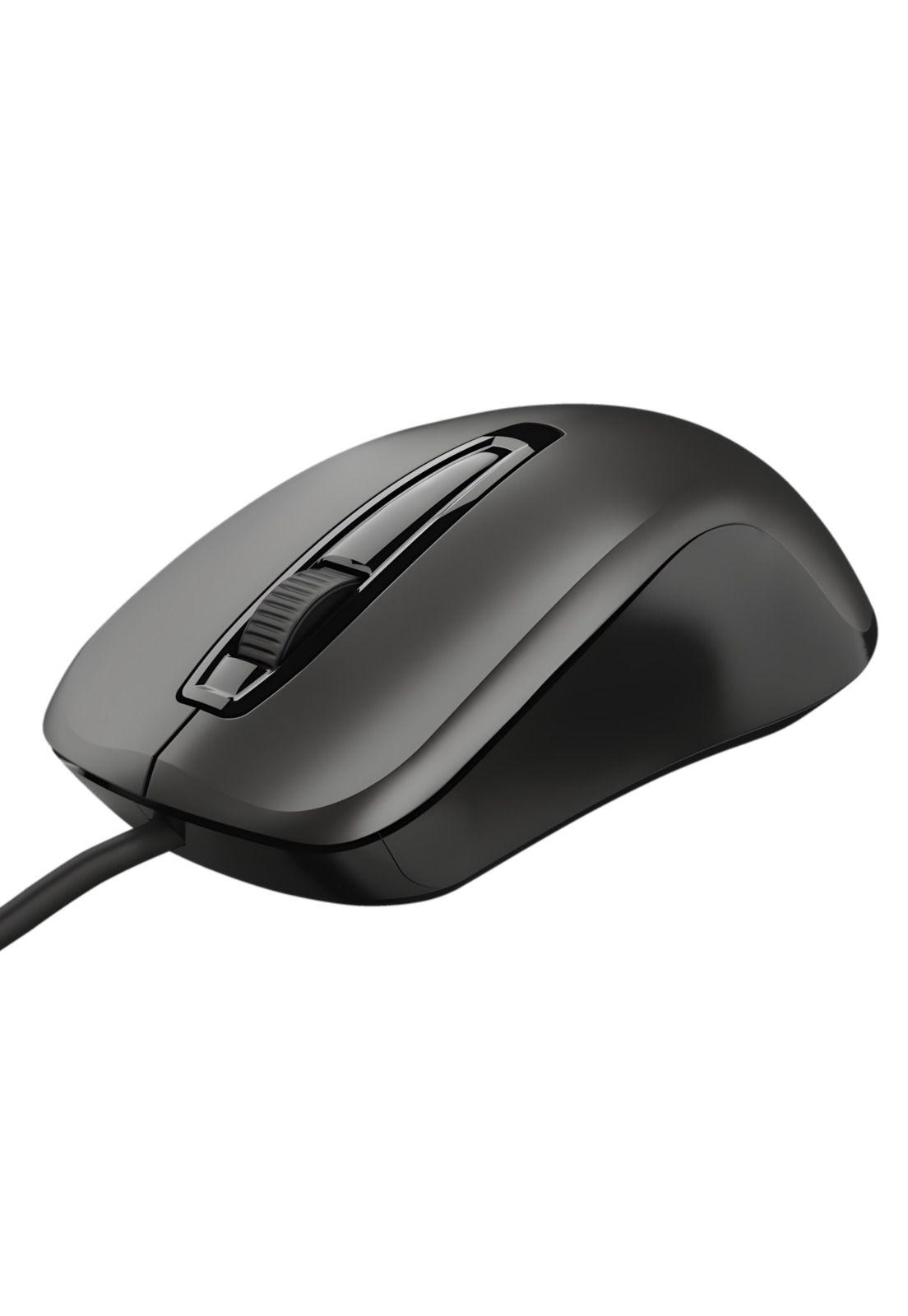 Mouse Trust Carve Ambidiestro Enterprise Edition Black 23733-1