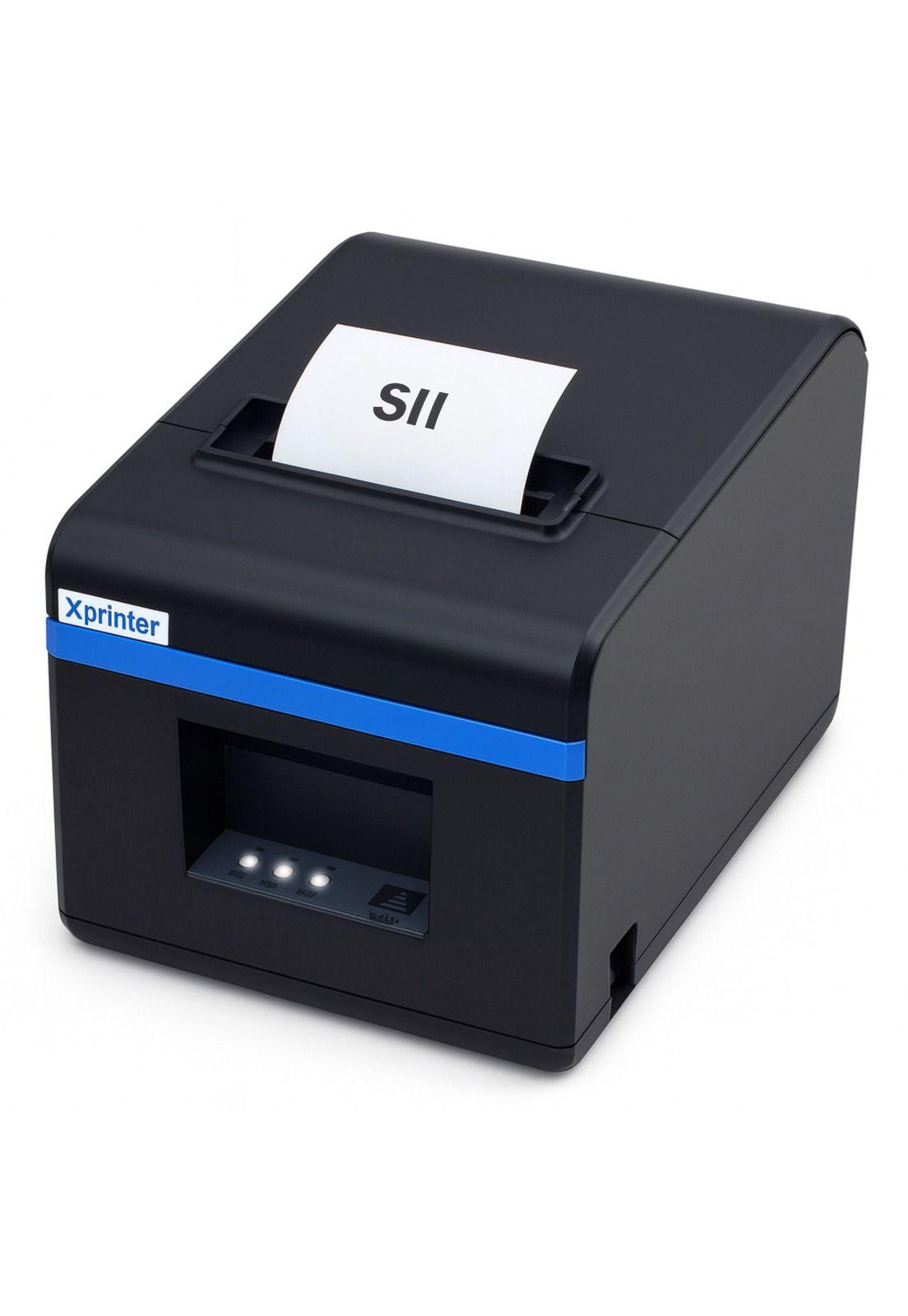 Impresora Termica Profesional USB de 80x80mm Vel. 160mm/seg-0