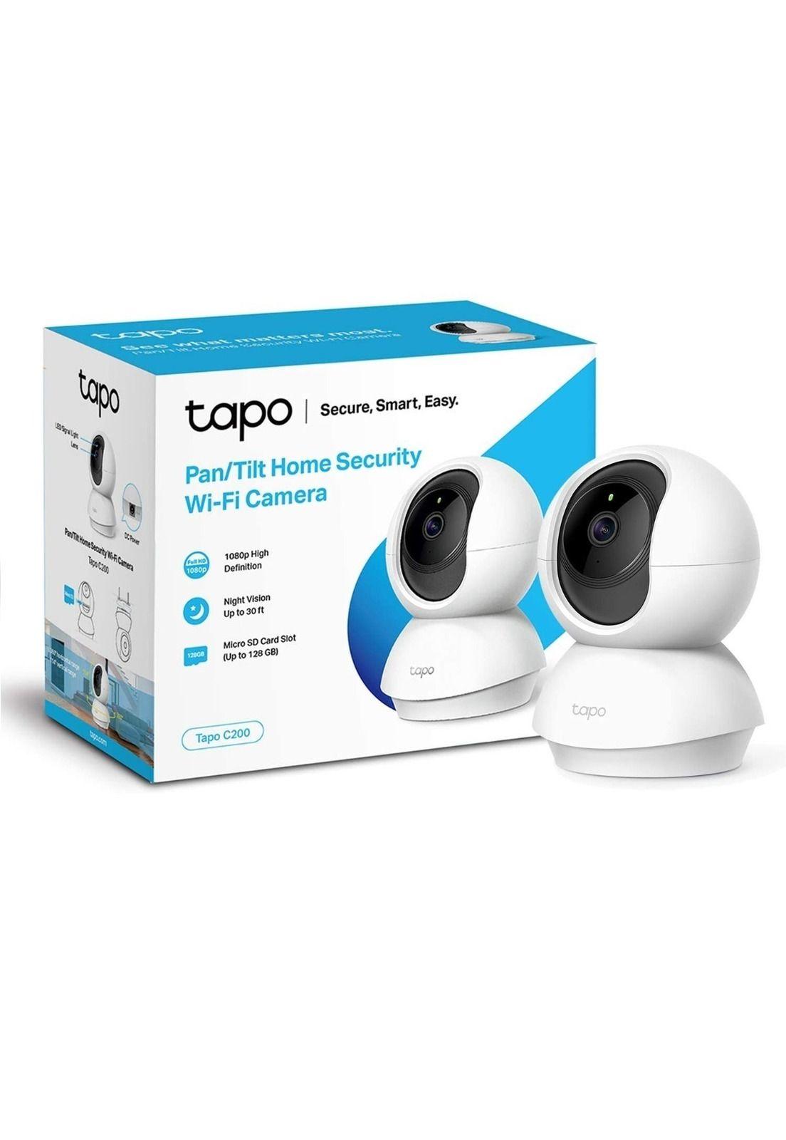 Camara Wifi Rotatoria Tapo TP-Link 1080p Full HD C200 Robot-4