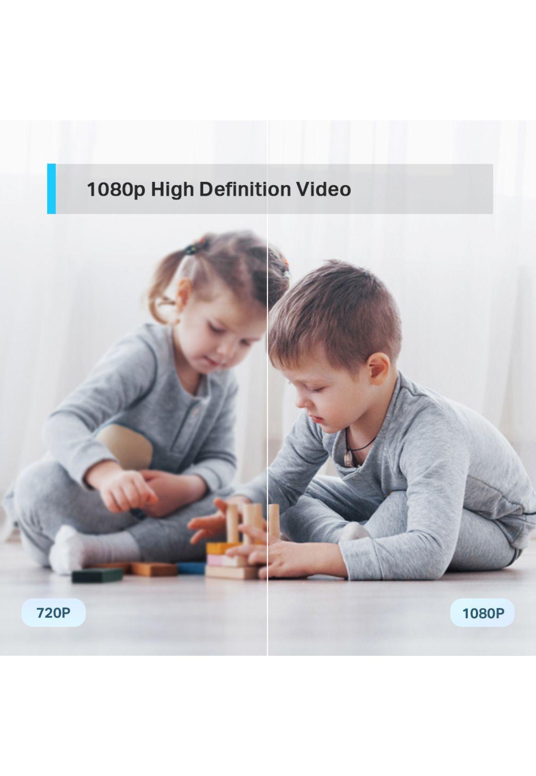 Camara Wifi Rotatoria Tapo TP-Link 1080p Full HD C200 Robot-6