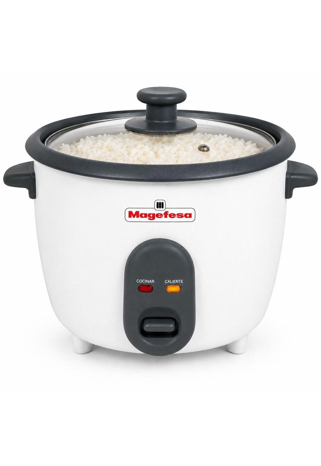 Olla Arrocera Eléctrica Magefesa 1.5L Sativa Pro MGF3723 WH-0
