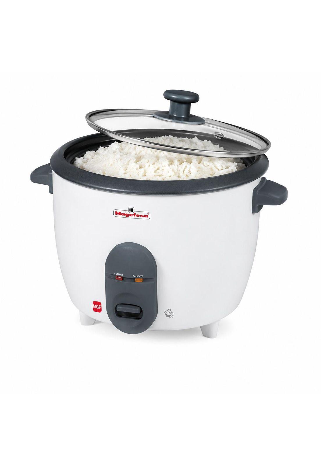 Olla Arrocera Eléctrica Magefesa 1.5L Sativa Pro MGF3723 WH-3