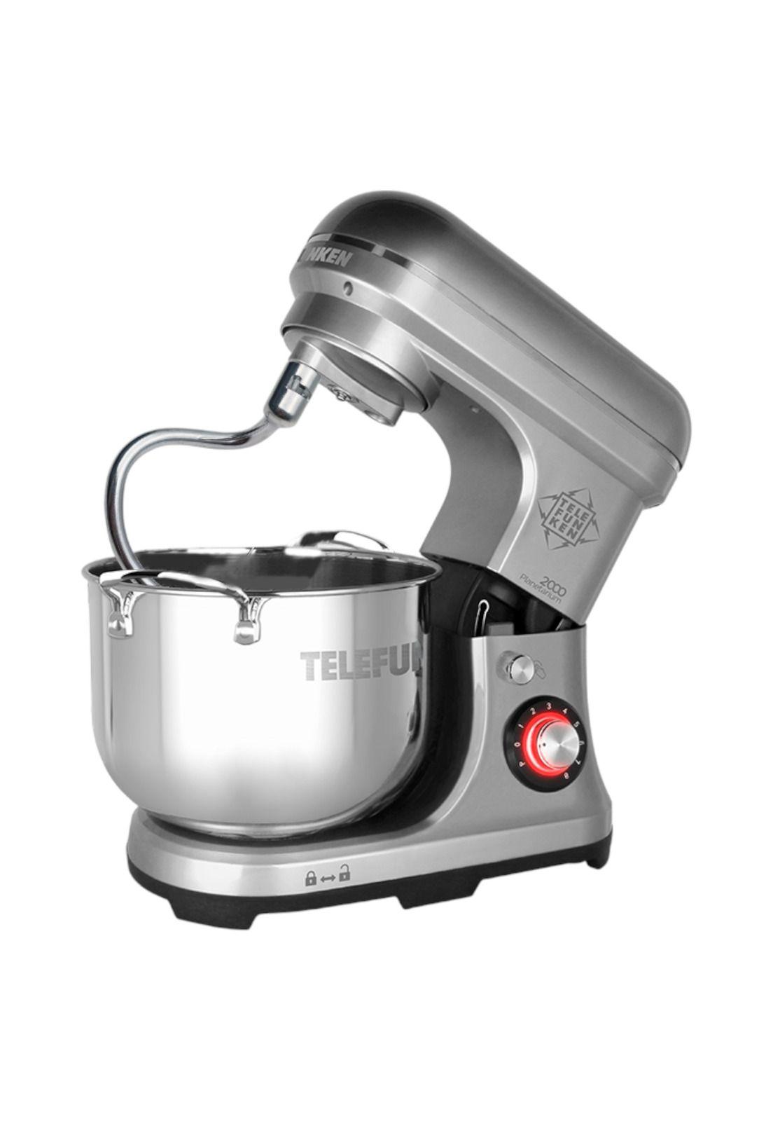 Batidora de Mesa Planetaria Telefunken 2000W 10L Vintage-2