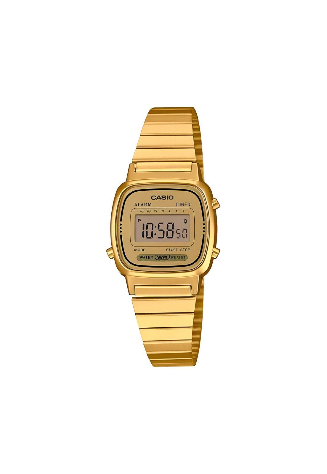 Reloj de Mujer Casio Gold LA670WGFA-9DF-2
