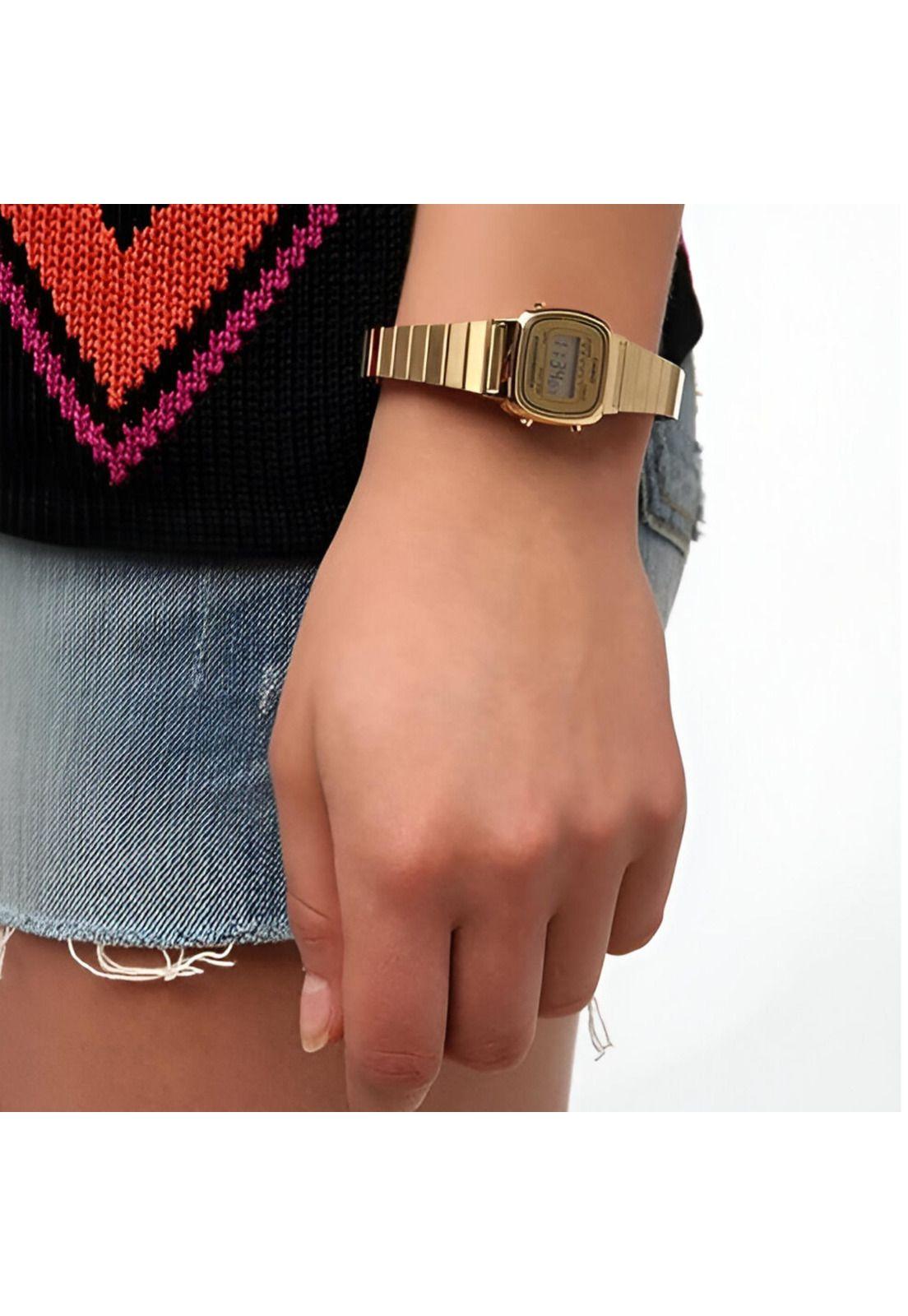 Reloj de Mujer Casio Gold LA670WGFA-9DF-5