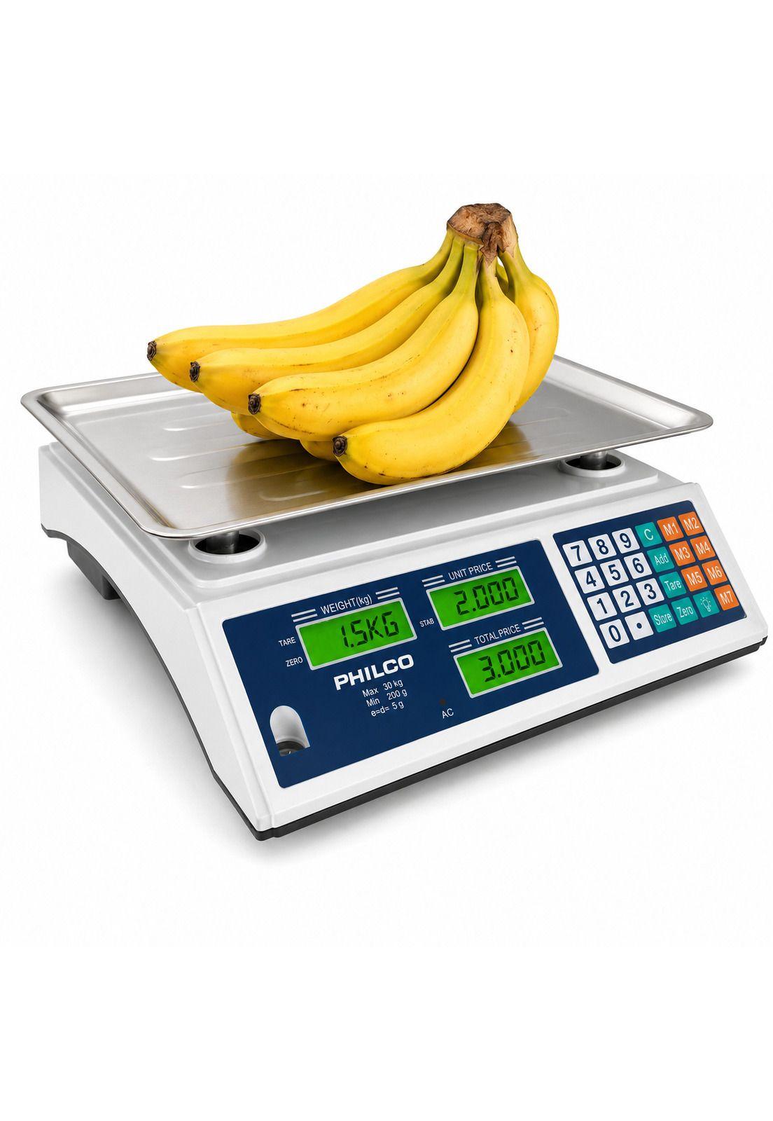 Pesa Balanza Tipo Almacén Digital Pro Pymes 40KG Max 841-2