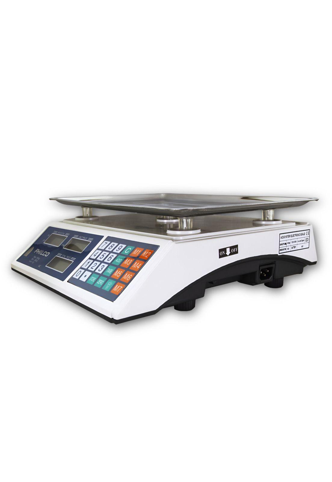 Pesa Balanza Tipo Almacén Digital Pro Pymes 40KG Max 841-4
