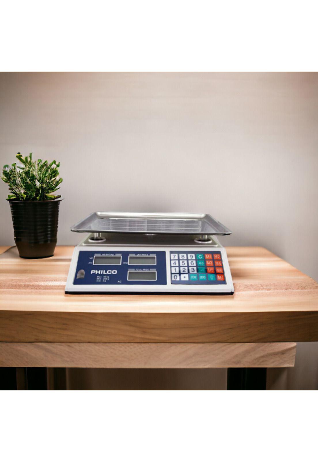 Pesa Balanza Tipo Almacén Digital Pro Pymes 40KG Max 841-5