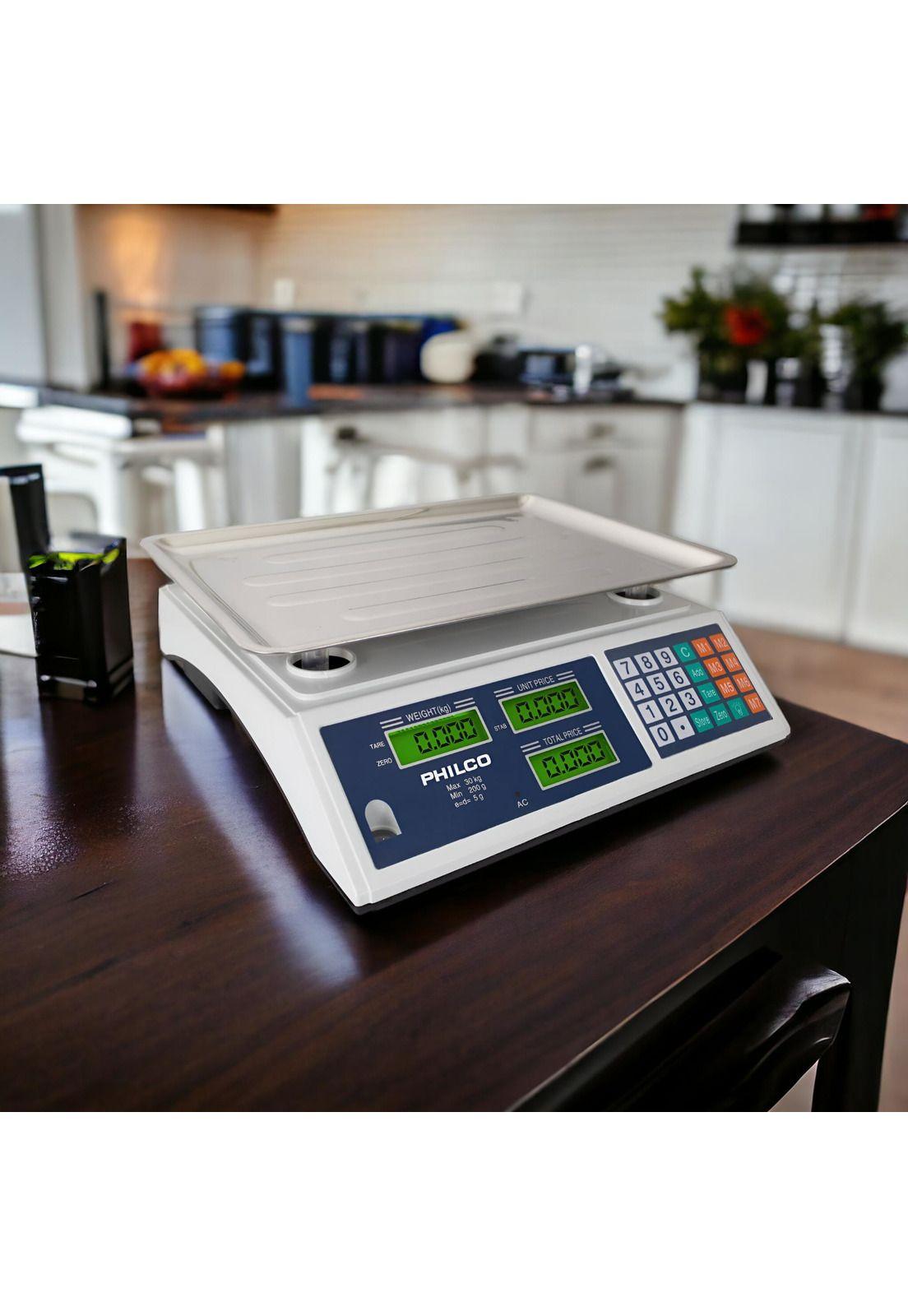 Pesa Balanza Tipo Almacén Digital Pro Pymes 40KG Max 841-6