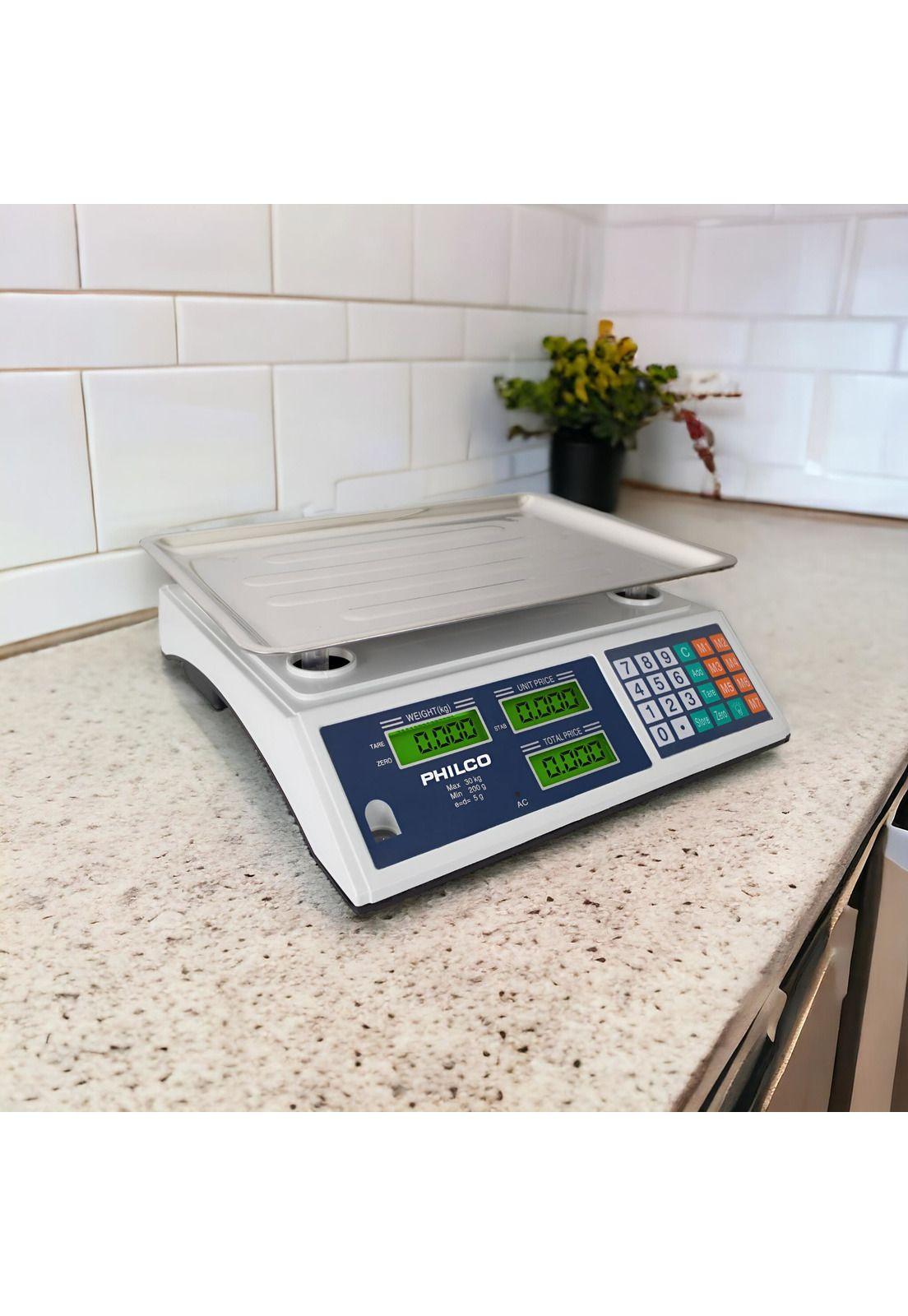 Pesa Balanza Tipo Almacén Digital Pro Pymes 40KG Max 841-7