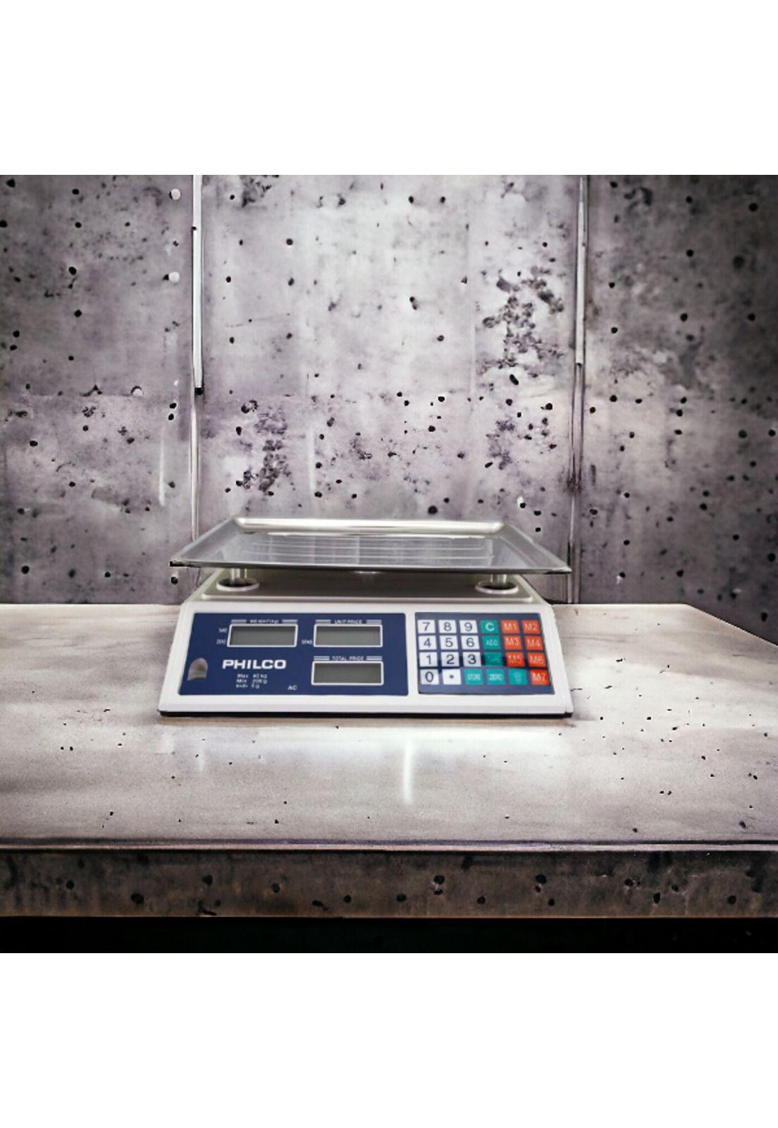 Pesa Balanza Tipo Almacén Digital Pro Pymes 40KG Max 841-8