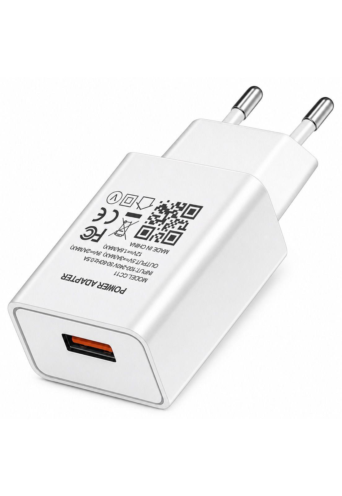 Cargador USB-C Quick Charge Smart Line 3A 18W SEC TM-200516-2