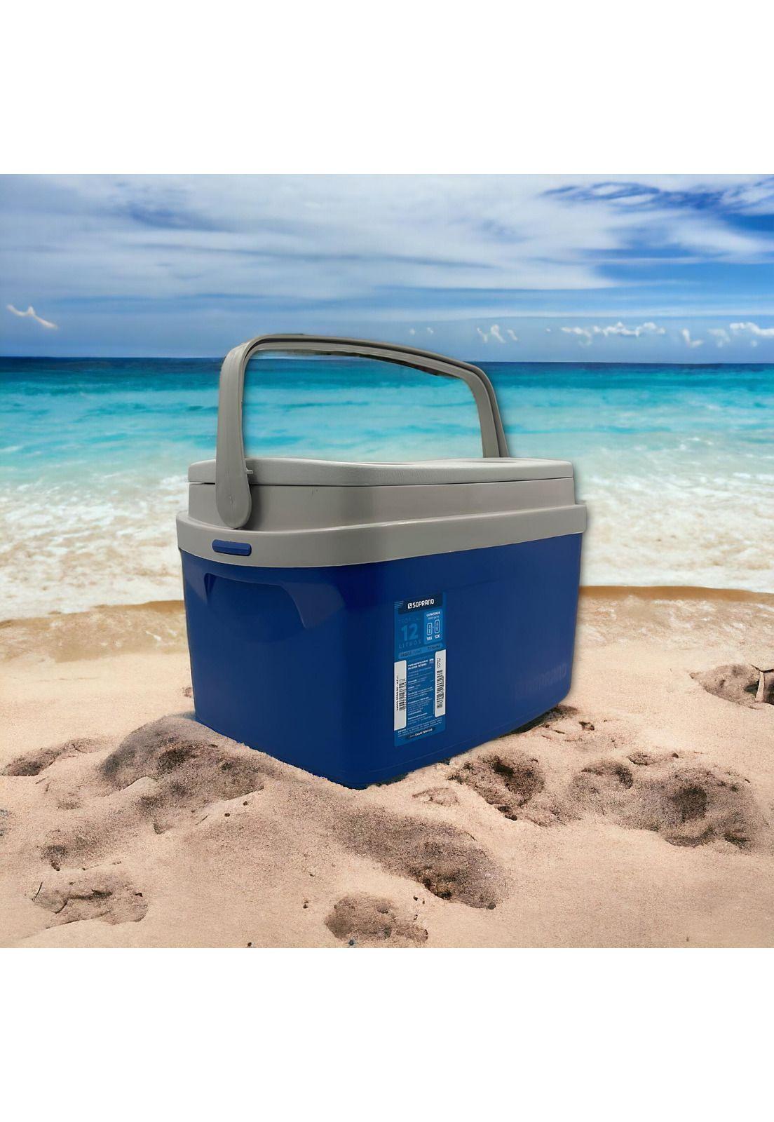 Pack Nevera Cooler 3x1 Deluxe Edition Soprano 32L/12L/5L BL-6