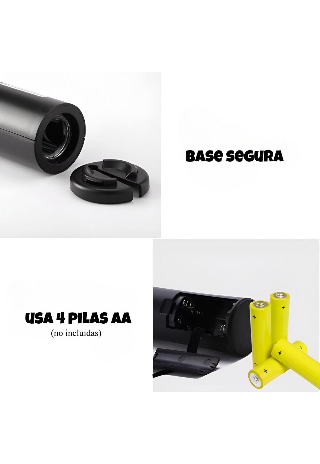 Saca Corchos Eléctrico a Pilas con Accesorios 6V / 25W-7