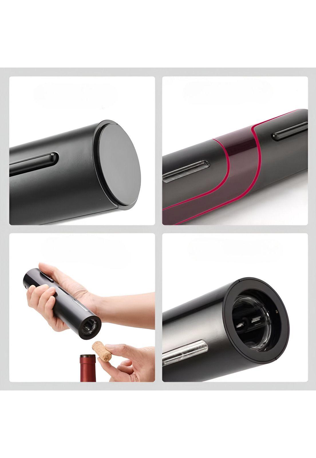 Saca Corchos Eléctrico a Pilas con Accesorios 6V / 25W-8