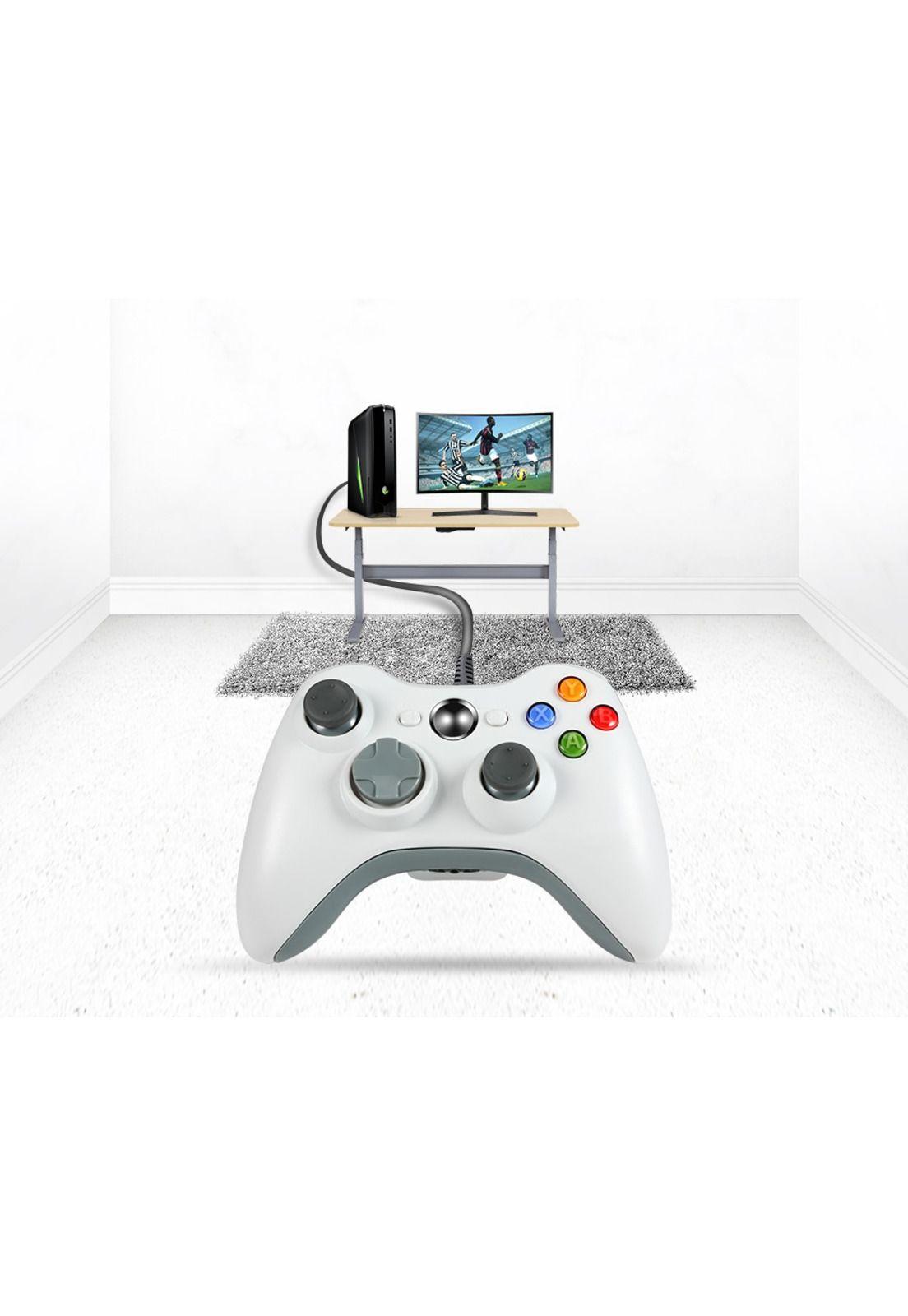 Joystick USB para XBOX 360 & PC Wired Edition X-360 White-3