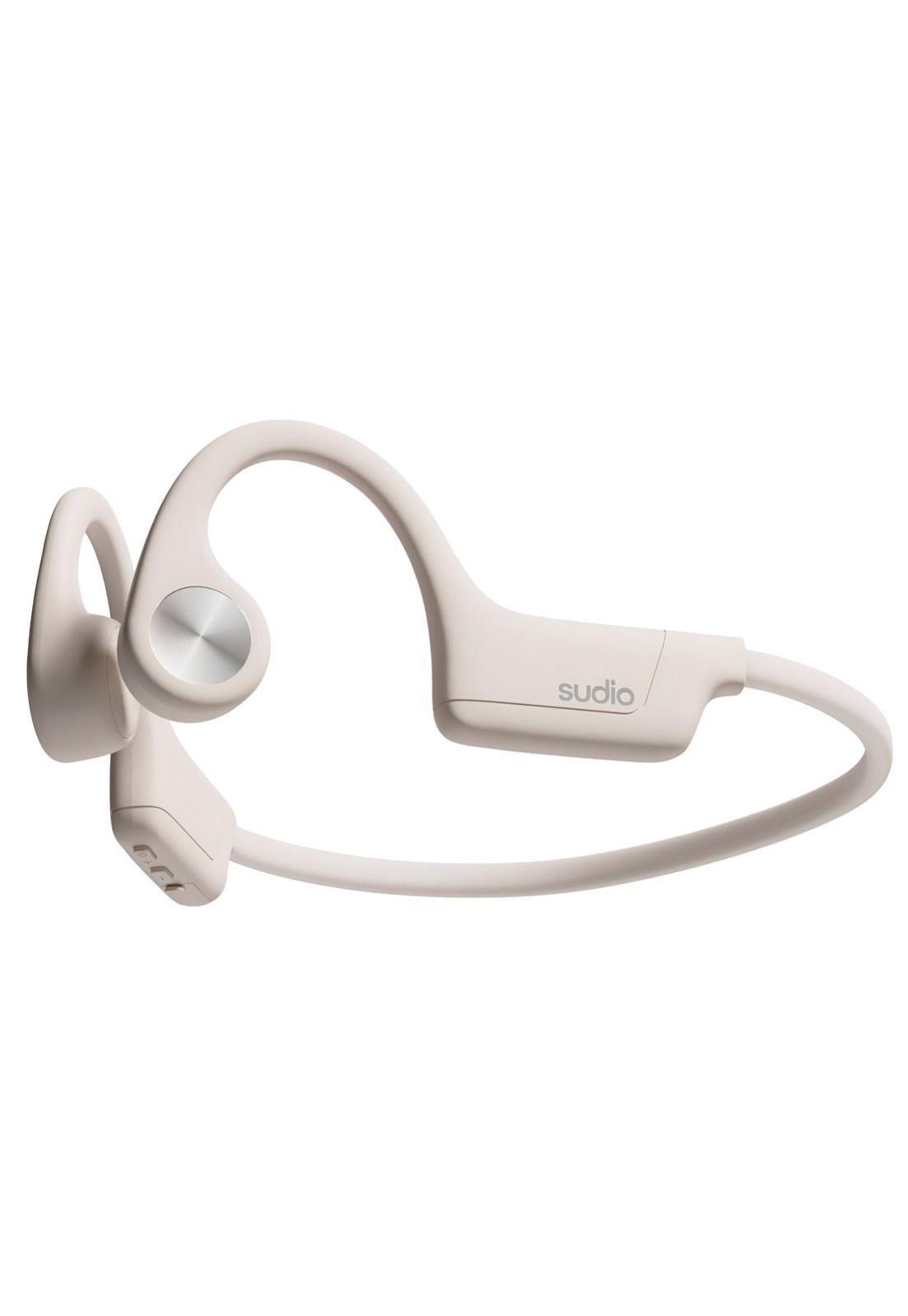 Audífonos Premium Sudio B2 Conducción Osea Bluetooth White-1