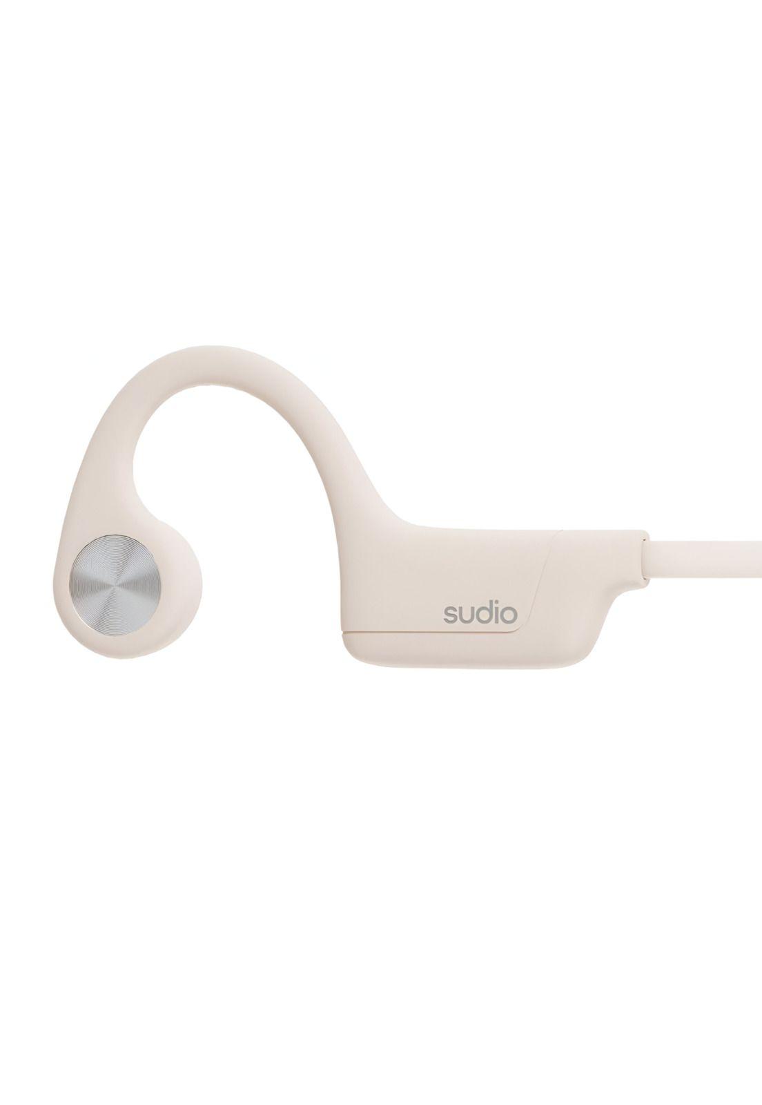 Audífonos Premium Sudio B2 Conducción Osea Bluetooth White-3
