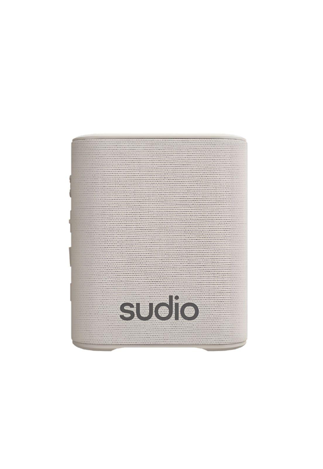 Parlante Sudio Premium S2 TWS Bluetooth White Edition 7H-1