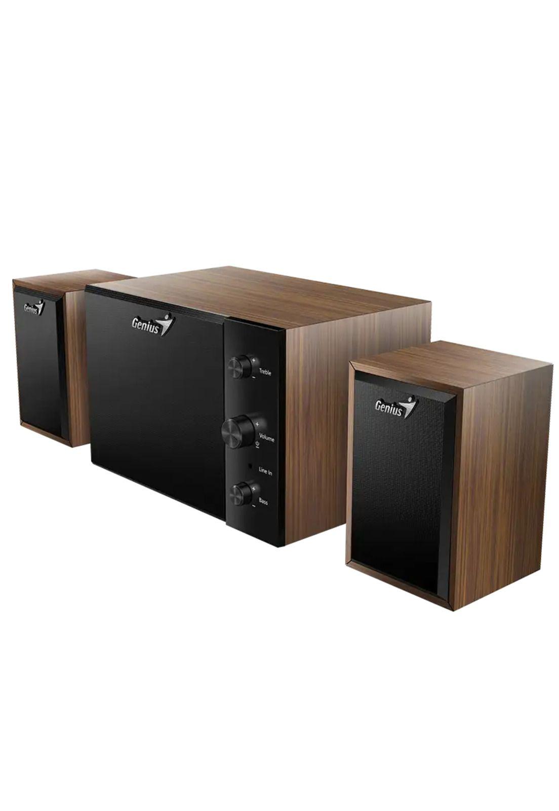 Subwoofer Multimedia Audio Stereo 2.1  Aux IN 3.5mm SW-350-2