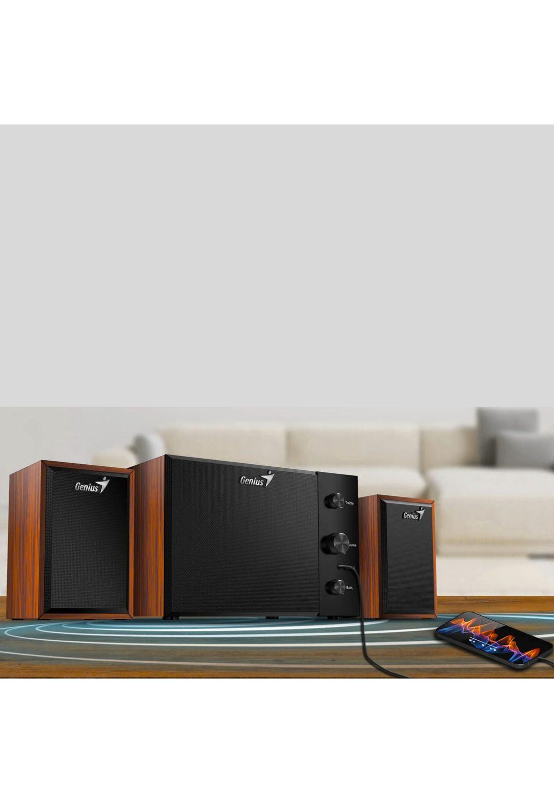 Subwoofer Multimedia Audio Stereo 2.1  Aux IN 3.5mm SW-350-4