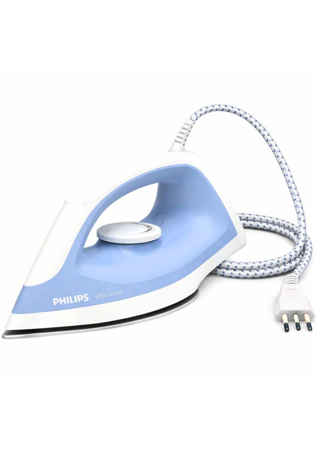 Plancha de Ropa Philips Dry Iron 1200W DST0520 SERIE 500-8