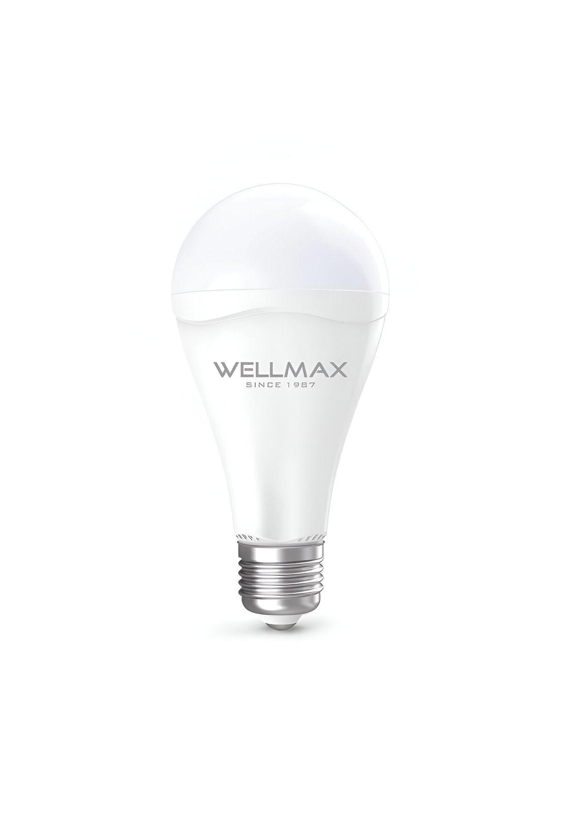 Ampolleta LED Recargable de Emergencia Wellmax Super Nova 9W-3