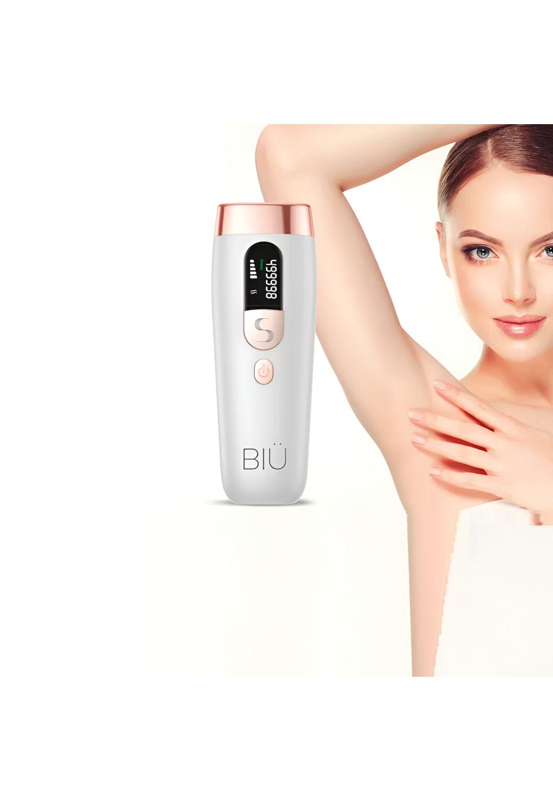 Depiladora Laser Permanente IPL BIÜ Sense White Edition Pro-1
