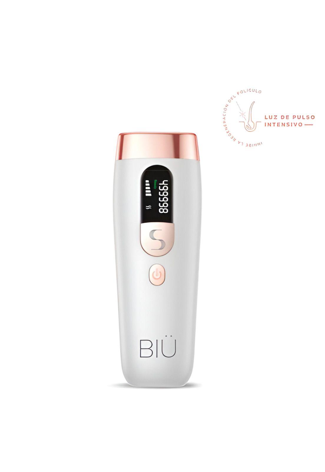 Depiladora Laser Permanente IPL BIÜ Sense White Edition Pro-3
