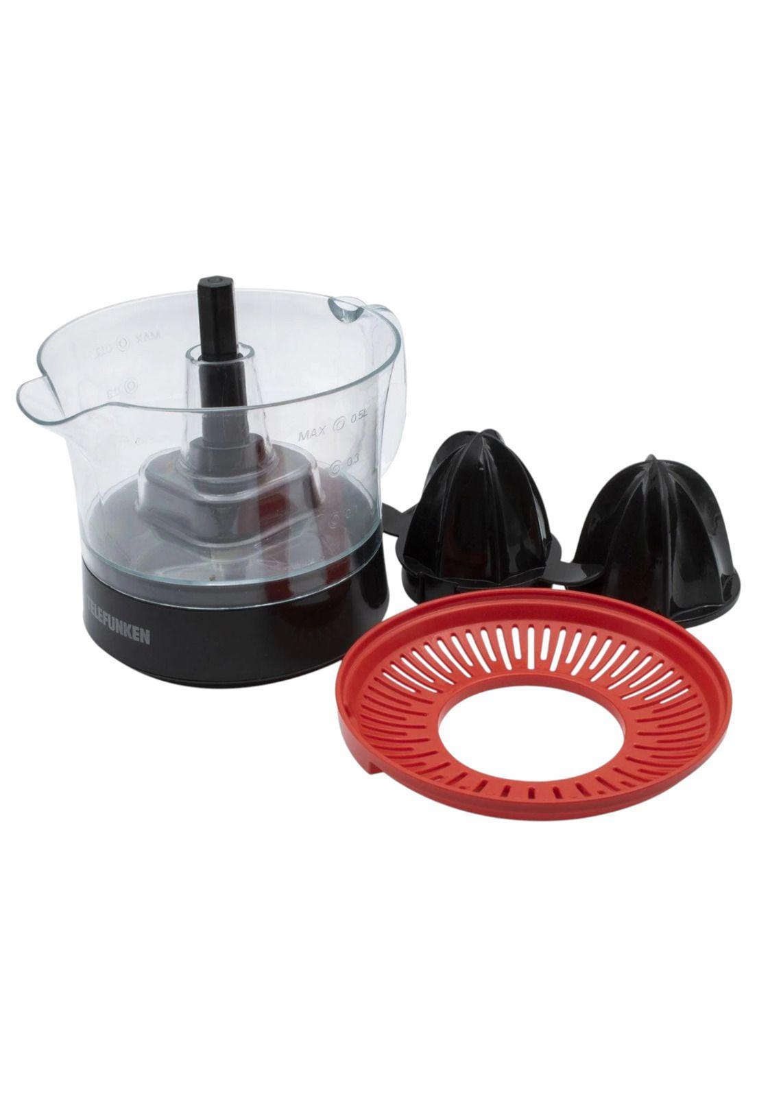 Exprimidor Eléctrico TELEFUNKEN 500ML Dual Spin JUICER500SEC-6