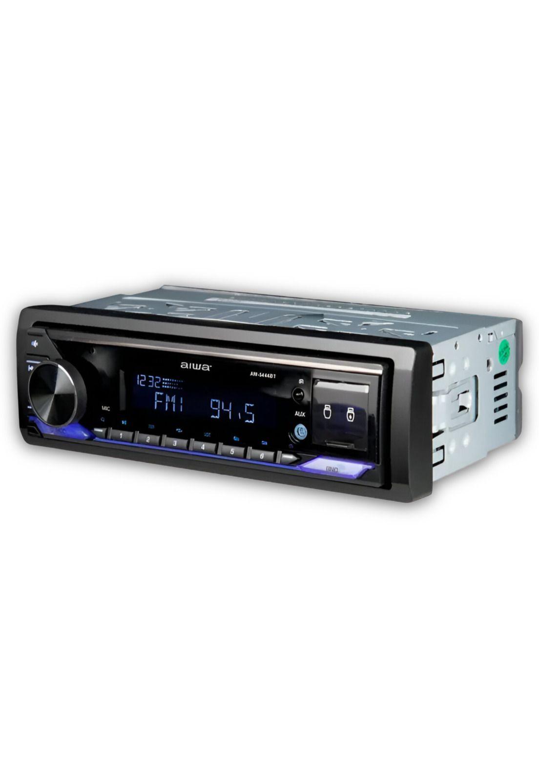 Radio de Auto con Bluetooth LED / USB/  Aux Aiwa AW-544BT-0