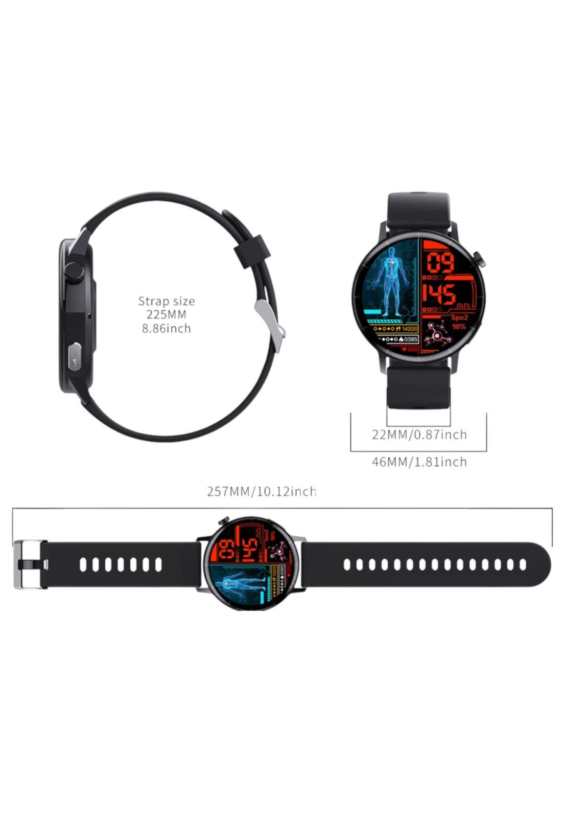 Smartwatch Deportivo S13 UltraSport Exchange 45mm Waterproof-7