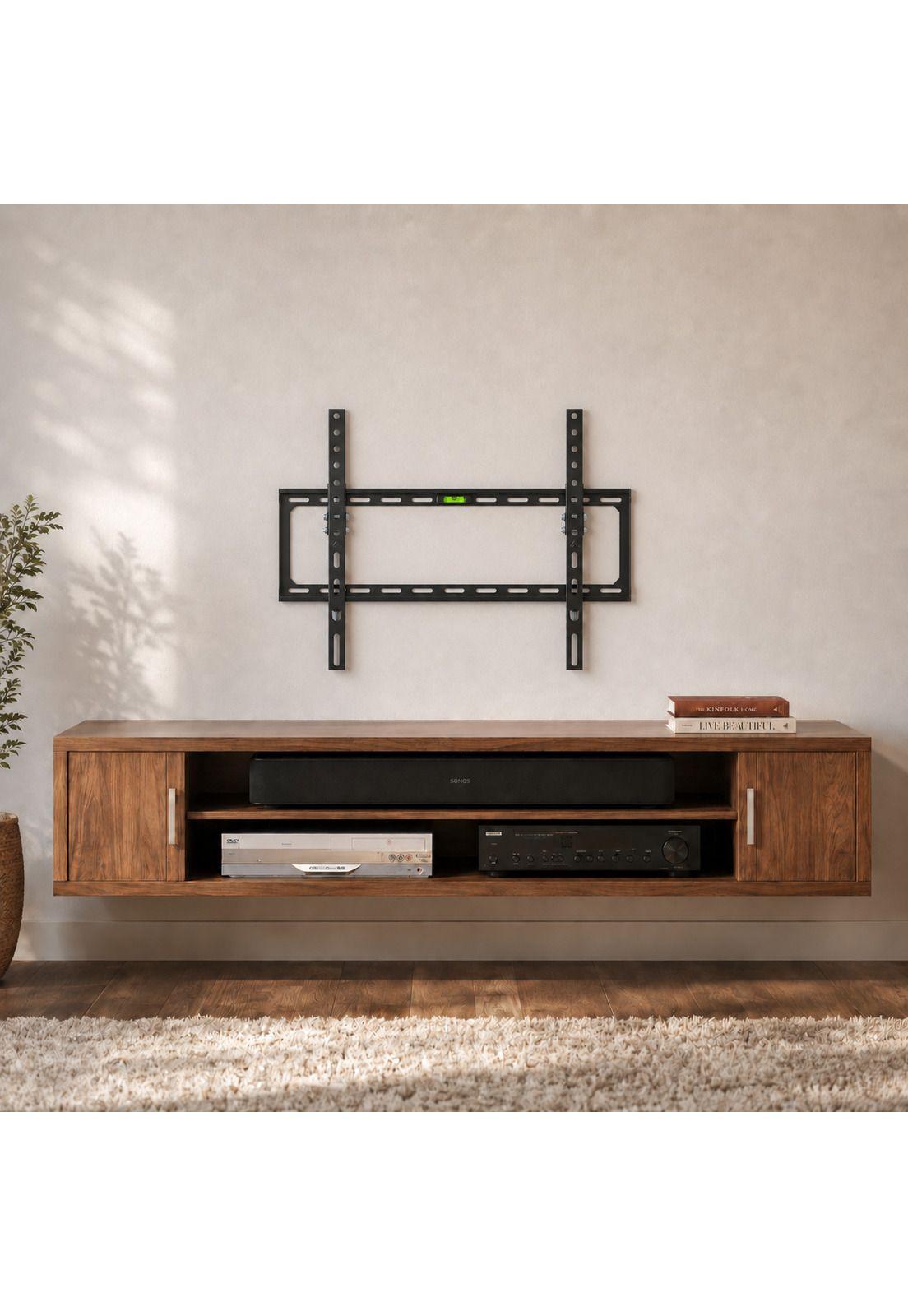 Soporte de TV Fijo de 32" A 80" 50 KG Max Acero Forjado BK50-7