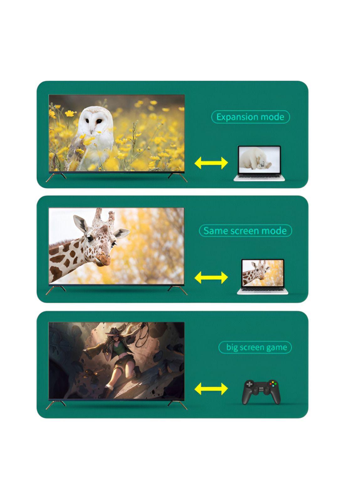 Cable HDMI Profesional 20MT Ulink v2.0 Ultra HD 4K 3D HDR+-3