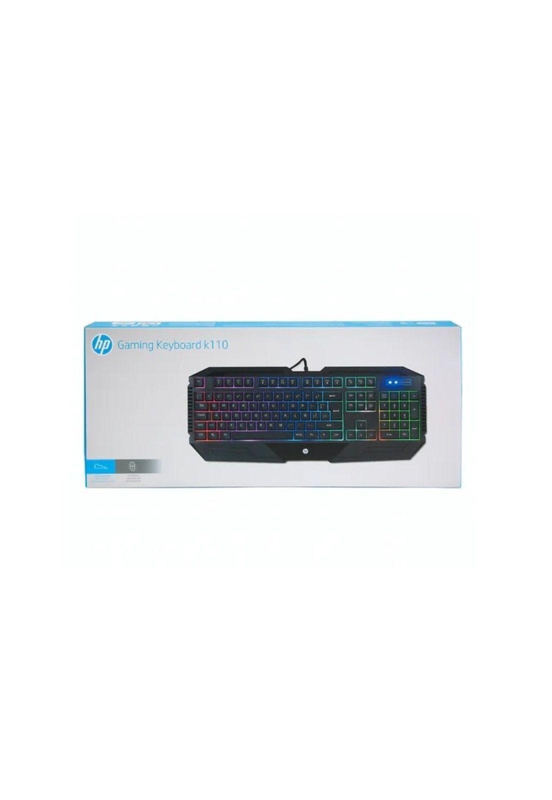 Teclado Gamer HP K110 RGB PARA PC/ PS5/ PS4/ XBOX/ N. Switch-4