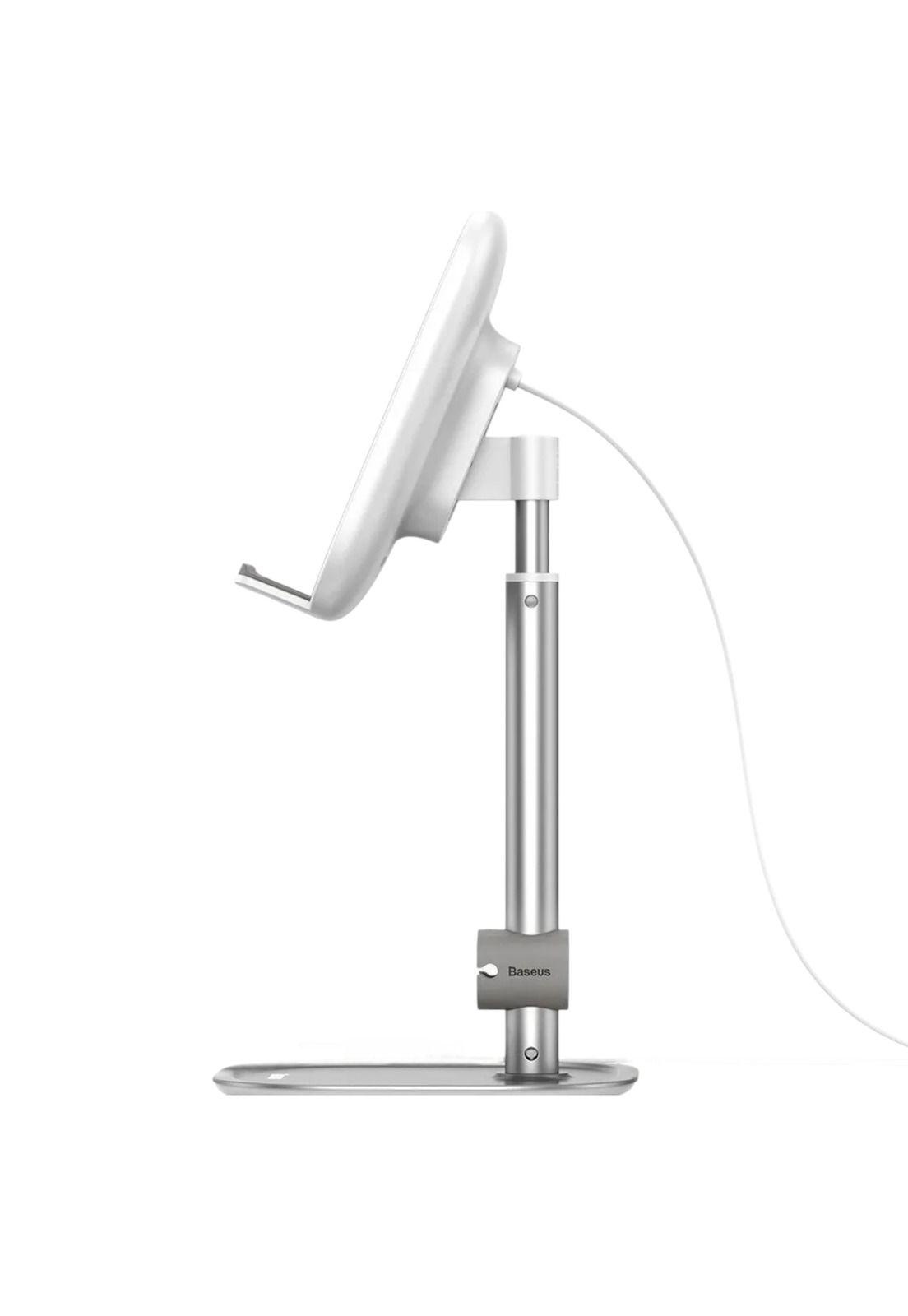 Soporte Smartphone y Tablet Desk con Carga Inalámbrica 15W-3