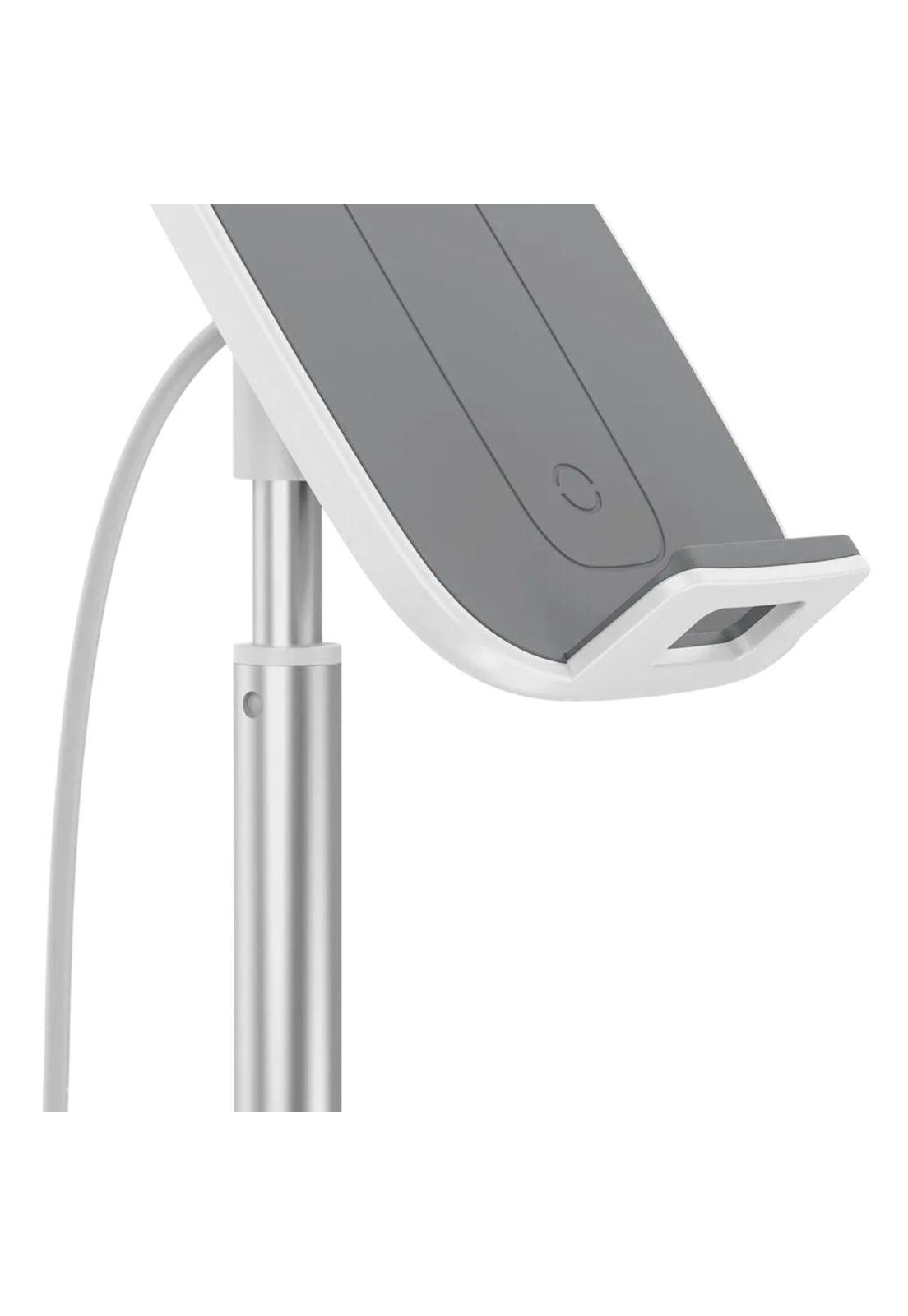 Soporte Smartphone y Tablet Desk con Carga Inalámbrica 15W-4