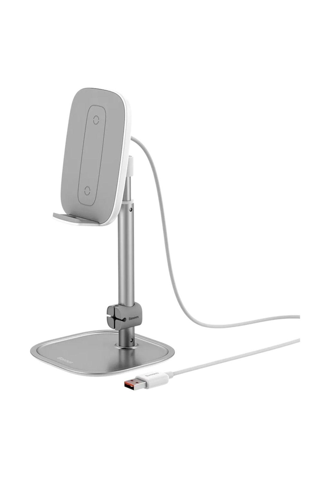 Soporte Smartphone y Tablet Desk con Carga Inalámbrica 15W-2