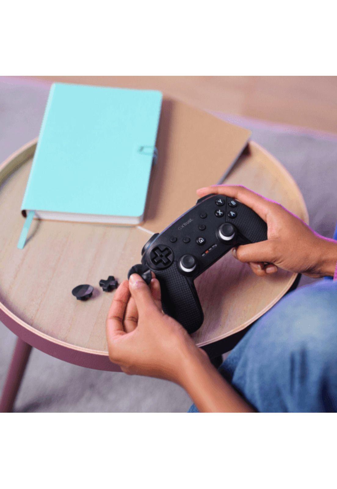 Gempad Inalámbrico Trust GXT Muta Bluetooth Multiplataformas-5