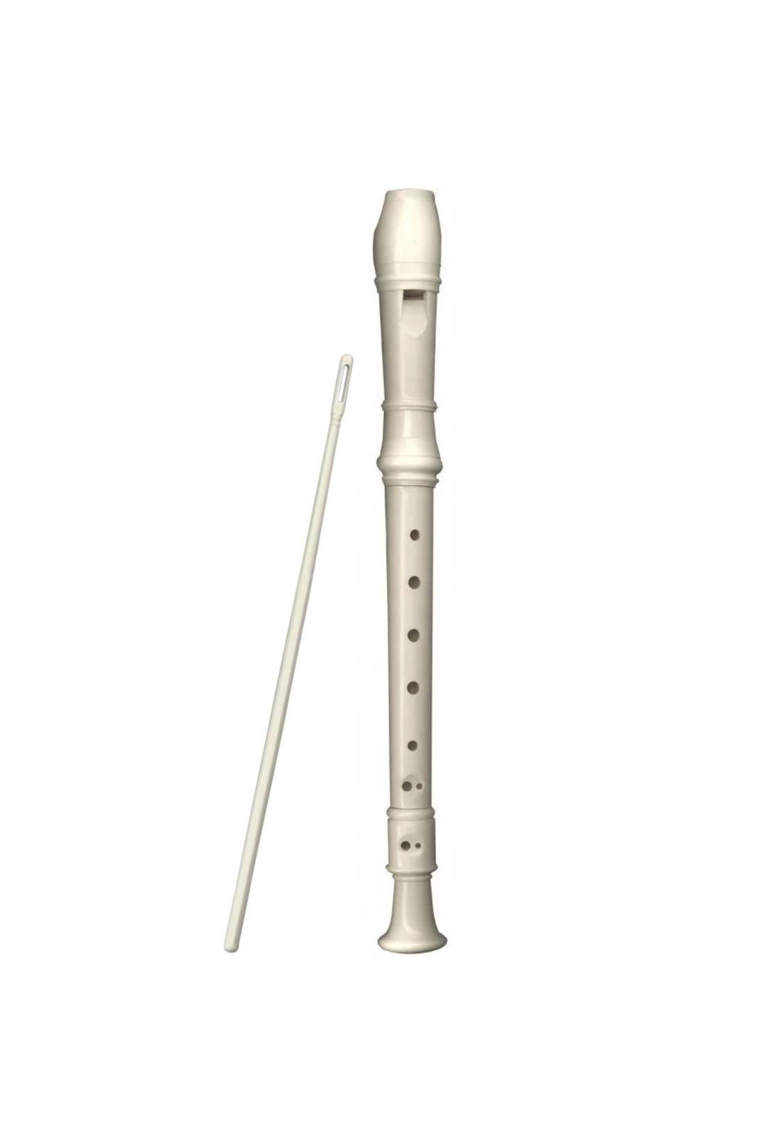 Flauta Dulce Escolar Estandar con  Limpiador-2