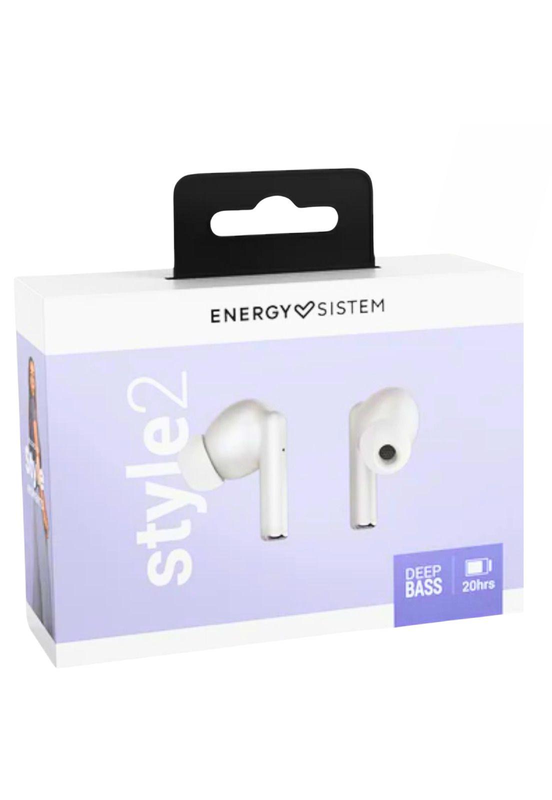 Audifonos Bluetooth TWS Energy Sistem Style 2 Perl Deep Bass 20Hrs-6